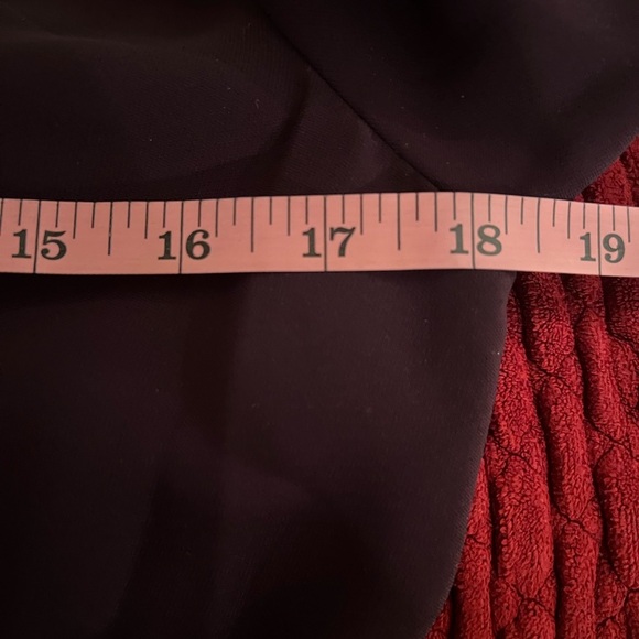 Amanda Uprichard The Annika Jumpsuit elegant burgundy NWOT - Picture 15 of 15